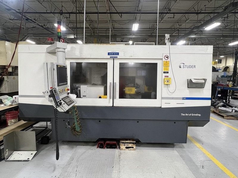 2015 Studer S41 CNC Cylindrical OD/ID Grinder For Sale