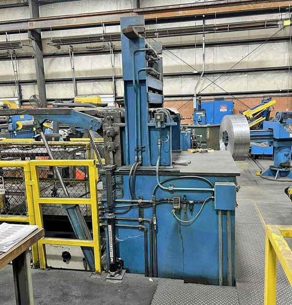 24" x 5.00" x 12,000# Stamco Slitting Line