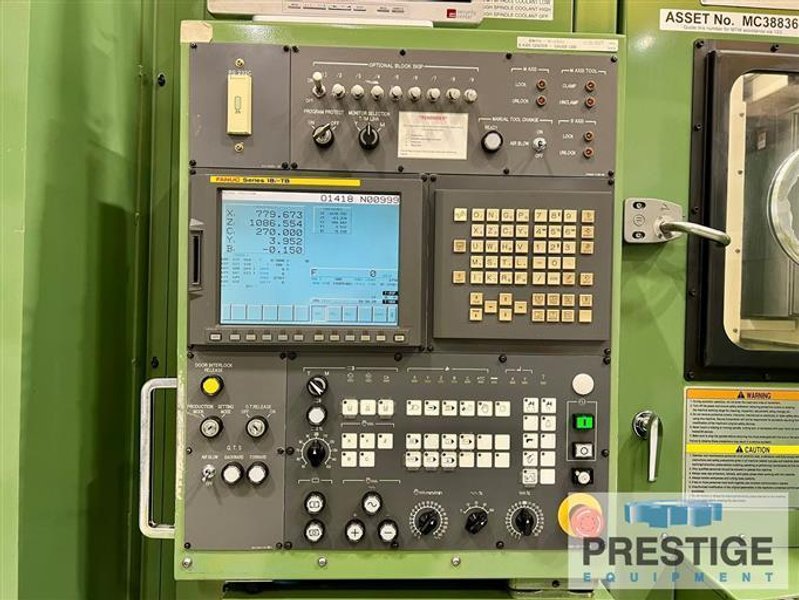 Okuma VTM-120YB 49&quot;/59&quot; 5-Axis CNC Vertical Turning Center