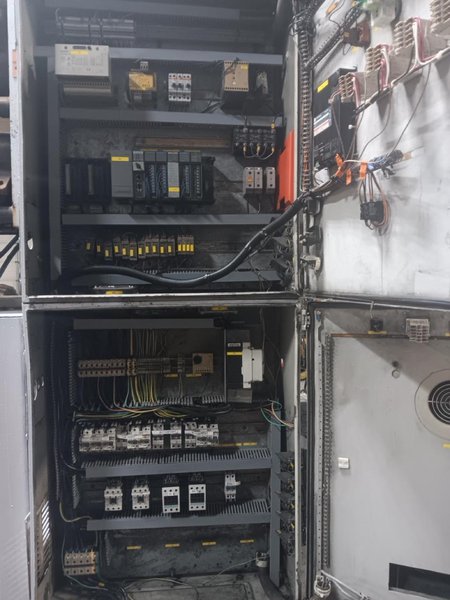 Kreyenborg LK-SWE-730 Screen Changer, 1999