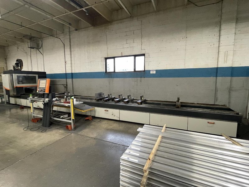 Elumatec SBZ140 / 9.7M CNC 4-Axis Profiling Mill, 9.7 Meters/ 32 Feet Z-Axis Travel, 24,000RPM Spindle