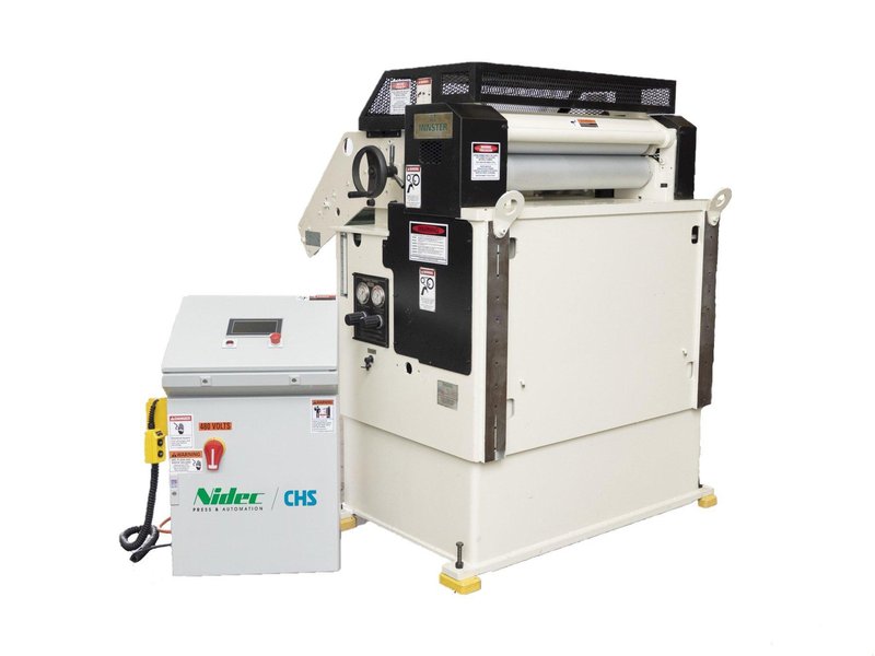 MINSTER Servo Roll Feed 32" Wide