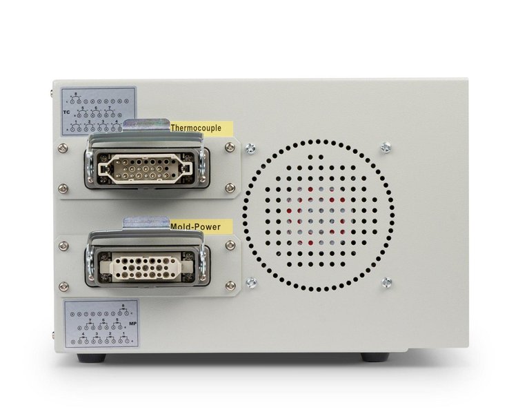 ZAG Equipment New TempEase HRCII-08 Hot Runner Controller, 8 zone, 240V