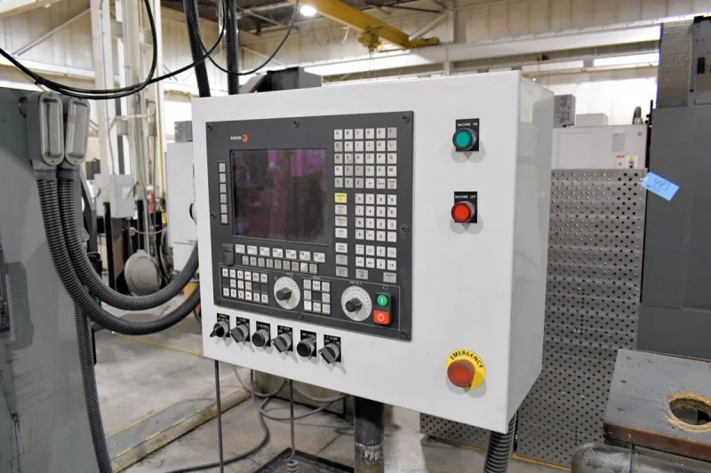 DeVlieg Model 5K-144 5" Horizontal Boring Mill