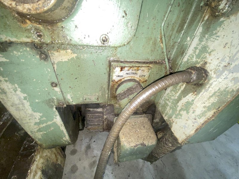 12&quot; x 60&quot; CINCINNATI MODEL #215-153 PLAIN HYPOWERMATIC HORIZONTAL BED-TYPE MILL / MILLING MACHINE: STOCK #20689