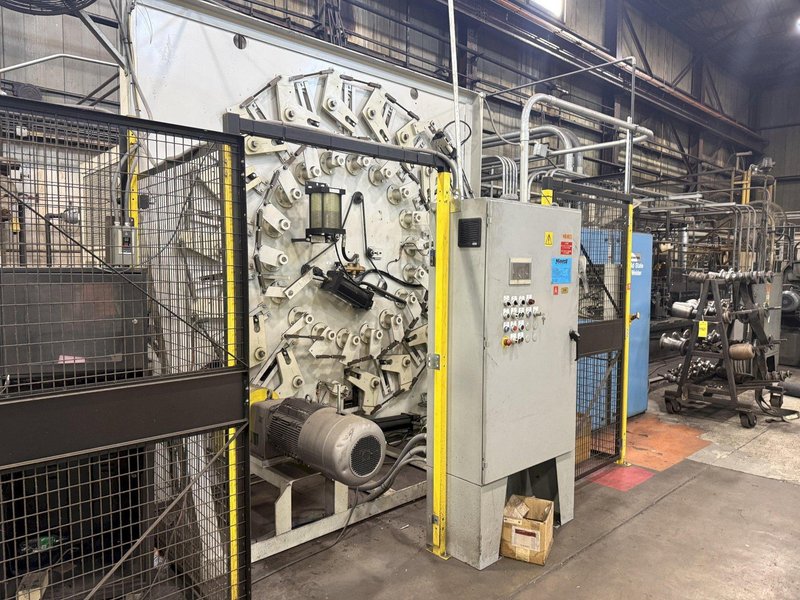 3" YODER MODEL M2 TUBE MILL COMPLETE FORMING LINE: YOBRO #24307