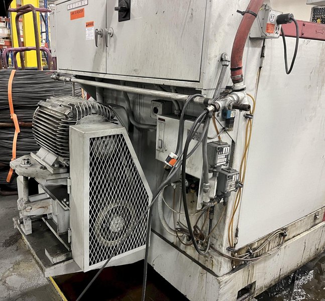 8mm (5/16") Asahi Okuma Model AOT-8L Long Stroke 2 Die 2 Blow Cold Header