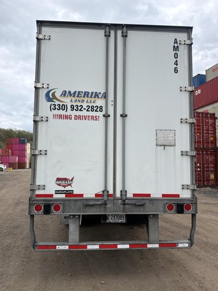 Wabash 53′ Dry Van, 2022 – Air Ride