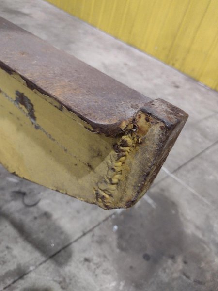 10 TON X 40&quot; WIDE MAZZELLA C-HOOK CRANE COIL LIFTER: STOCK #23568