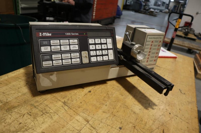 Z-Mike Model 1201B Laser Micrometer- Auction Item