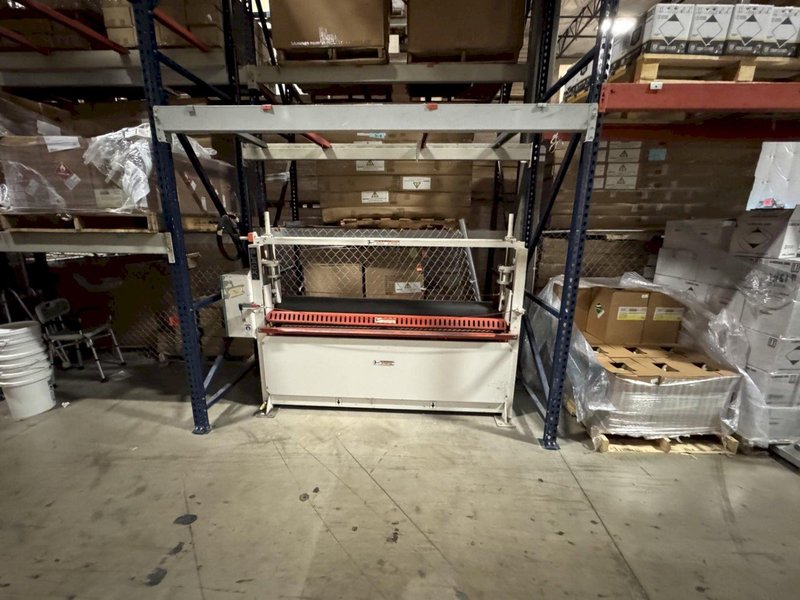 Black Bros. RL-750 60″ Industrial Rotary Laminator – Heavy-Duty Cold Press for Sheet-to-Sheet Lamination, 2006