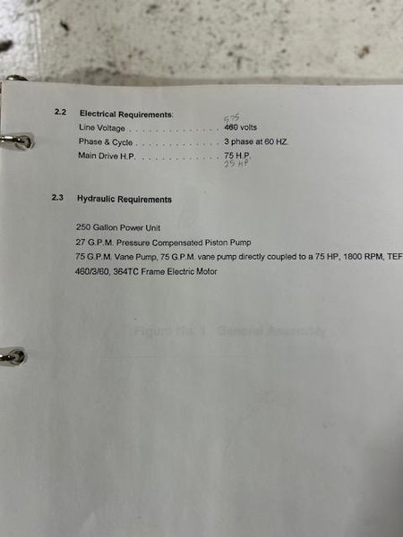 200 Ton Eagle Hydraulic Press
