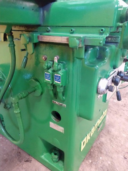 8&quot; x 20&quot;OKAMOTO MODEL #820A AUTOMATIC HORIZONTAL SURFACE GRINDER: STOCK #13525
