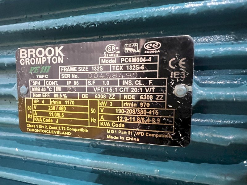4.5&quot; SOCO MODEL EF-AC/115 TUBE END CHAMFERING MACHINE: STOCK #21042