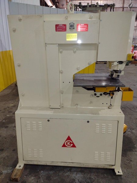 60 TON GEKA PUMA MODEL #55S SINGLE END HYDRAULIC PUNCH: STOCK #20638