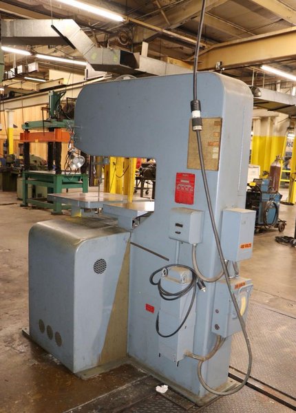 36&quot; DOALL MODEL #3613-1 VERTICAL BANDSAW: YOBRO #24515