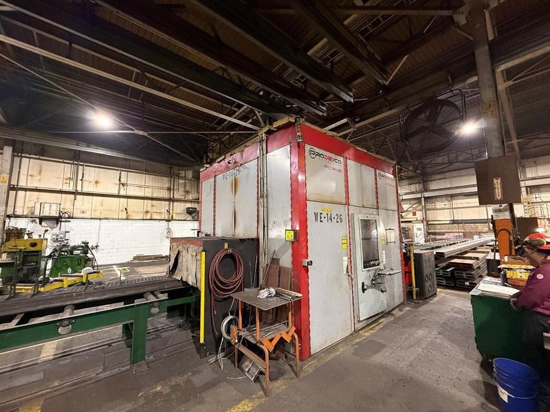 2014 Prodevco PCR42 7 - Axis Robotic Beam Coping System (#5764)