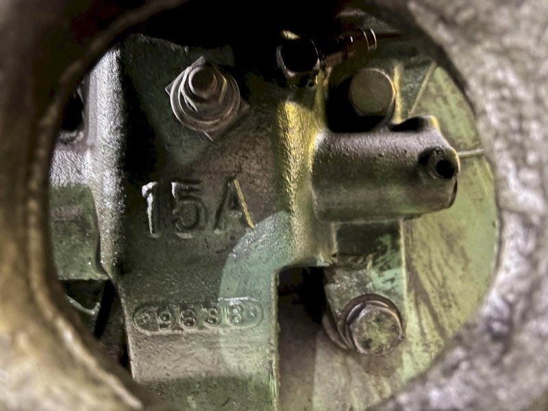 4' X 10 GAUGE PEXTO MODEL #10-U-4B MECHANICAL POWER SHEAR: STOCK #21257