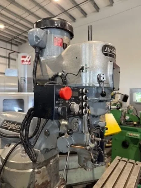 BRIDGEPORT Series 1 Custom EVS Electronic Variable Speed DRO USA #7528