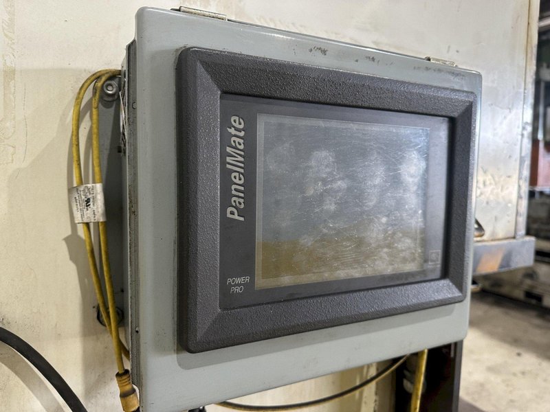 88 TON AIDA MODEL #NC1-80(2) GAP FRAME PRESS, 6.3&quot; STROKE: STOCK #20264