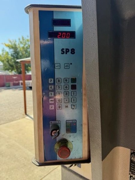 3/8″ x 13′ Haco Atlantic HDS 12 X 3/8 CNC Shear, 2010