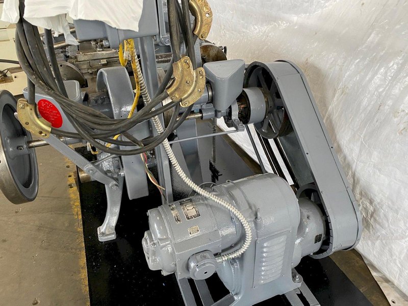 NILSON S2F 4-SLIDE WIRE FORMER: STOCK #10478