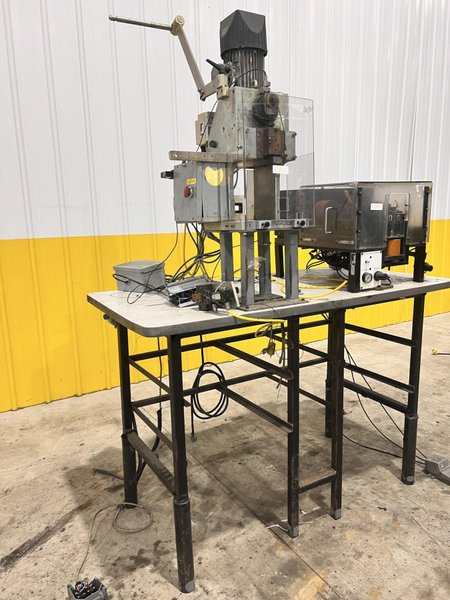 CUSTOM TERMINAL PRESS: STOCK #20105