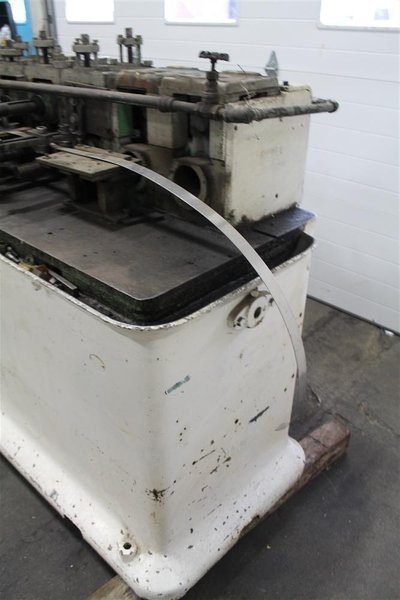 7 STAND X 1&#039; TISHKEN ROLLFORMER: STOCK #61779