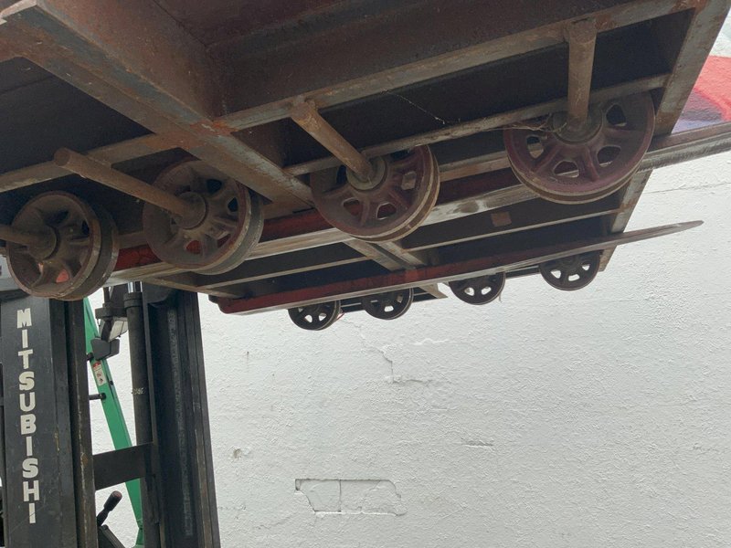 5 TON WELDWIRE TANK TURNING ROLL SET: STOCK #81018