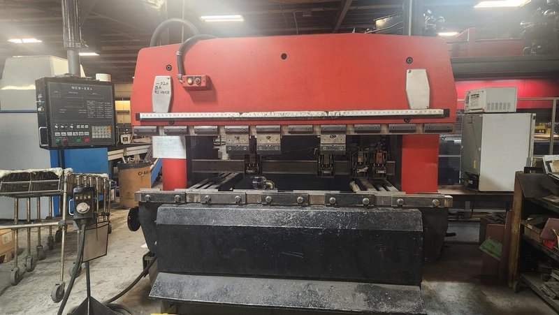 50 Ton x 6.5′ Amada RG-50 Press Brake, 1994