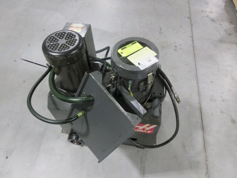 Haas HPC 1000 Portable High Pressure Coolant Unit for Lathes **See Note in Pics**- Auction Item