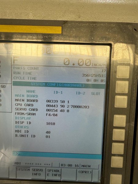 Hanwha XD26II CNC Swiss Lathe, 2016 – Bar Feeder, ChipBlaster Coolant System