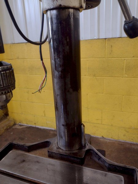 20&quot; JET MODEL #J-2223VS VARIABLE SPEED SINGLE SPINDLE DRILL: STOCK #16689