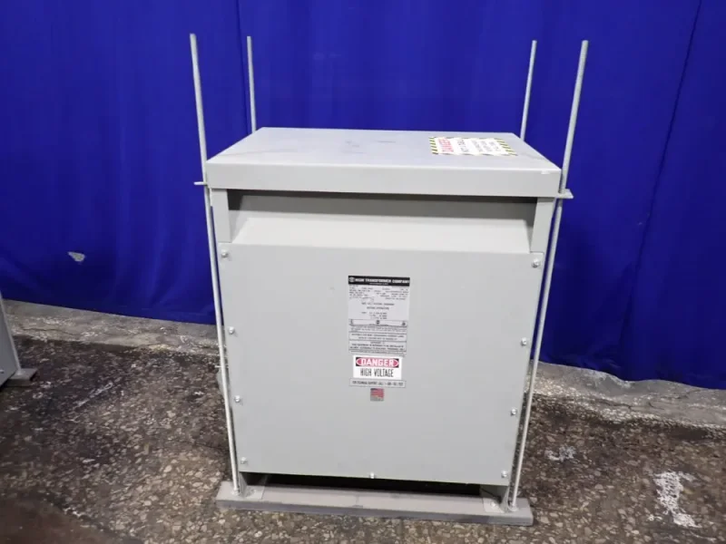 MGM 75 KVA TRANSFORMER  -  AC370-J0648