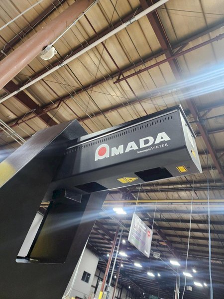 Amada Fabrivision Laser Inspection System, 2017
