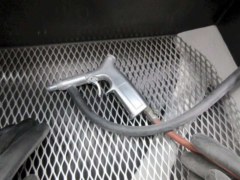 ALC Benchtop Abrasive Blast Cabinet- Auction Item
