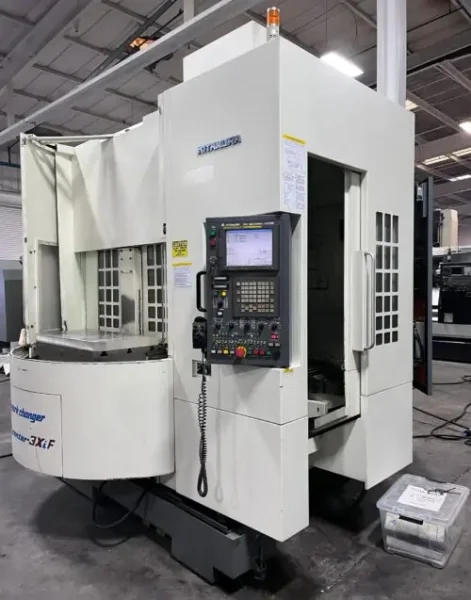 Kitamura MyCenter 3XiF Spark Changer CNC Vertical Mill