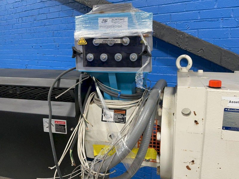 AMERICAN KUHNE 2.5” SCREW PLASTIC EXTRUDER   -  AK 250 30:1 A/C EXT
