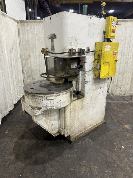 10 TON DENISON HYDRAULIC C FRAME PRESS: STOCK #77659