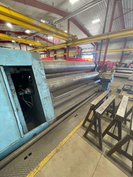 1.5″ x 12′ Davi MCO3750 Plate Roll, 1996