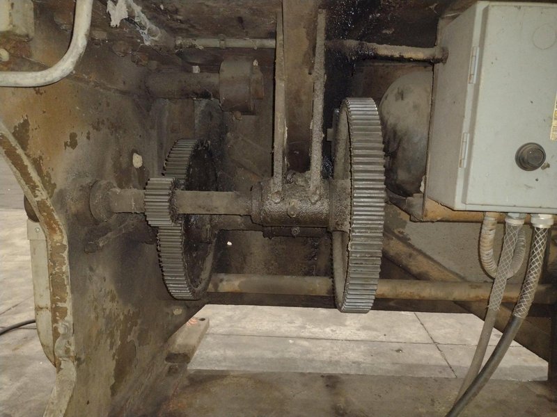8&#039; x 1/4&quot; CHICAGO DREIS &amp; KRUMP POWERED APRON BRAKE: STOCK 23704