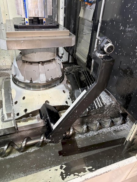 2009 Haas EC-500 Horizontal Machining Center