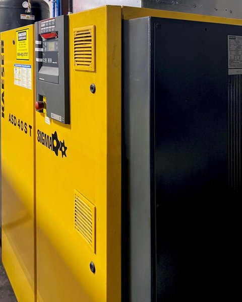 Liberty Systems M5-F750A Hybrid Membrane Nitrogen/Dry Air Generator