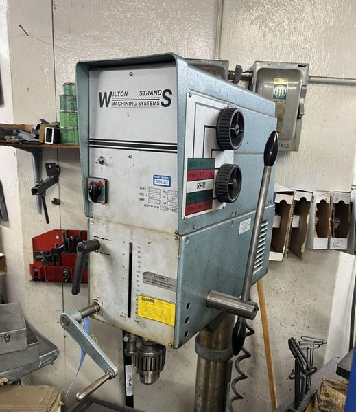 WILTON STRANDS NO. 79208 DRILL PRESS: YOBRO #24558