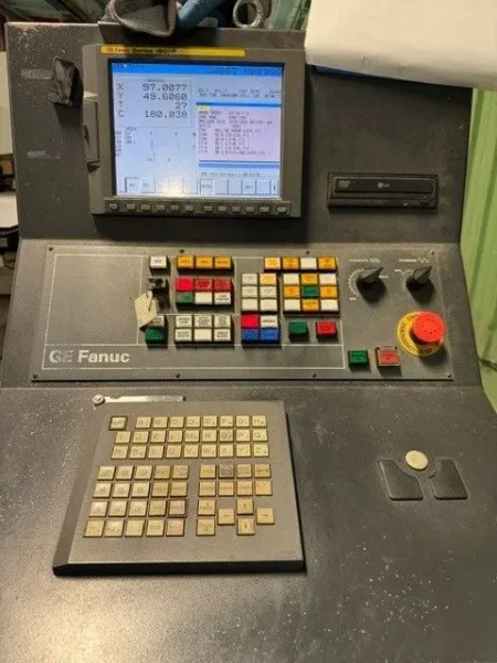 USED LVD / STRIPPIT MODEL V20-1225 20 TON 34 STATION CNC TURRET PUNCH