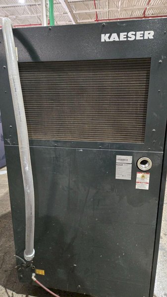 2018 KAESER BSD 50T Rotary Screw Compressor w/ ABT 83 Refrigeration Dryer USED