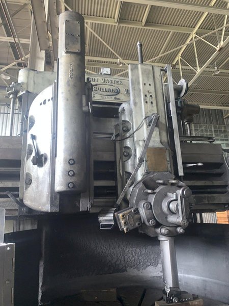 54" BULLARD CUTMASTER 4-JAW VERTICAL TURRET LATHE (VTL): STOCK #13151