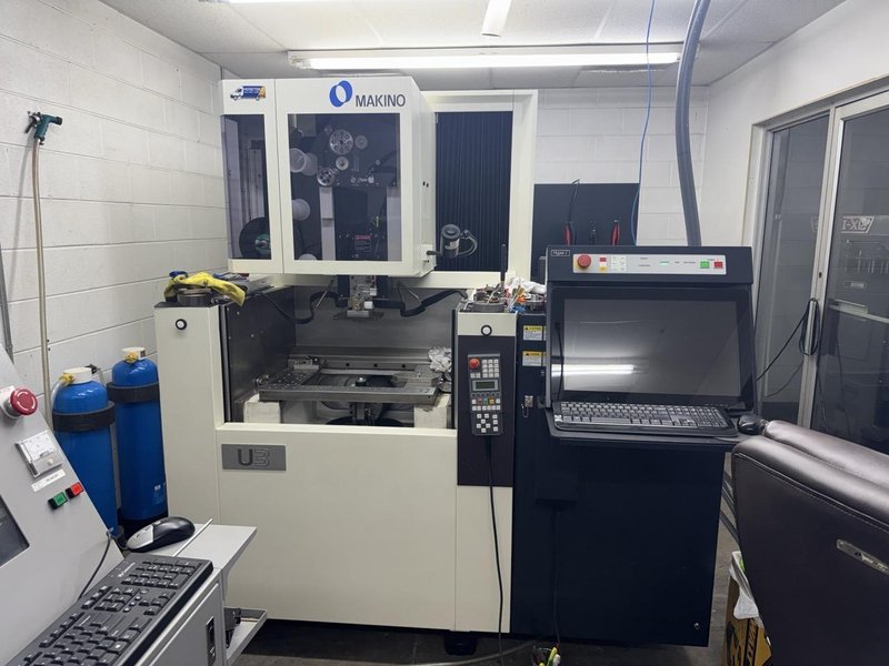 Makino U3 Wire EDM, 2018 – Auto Threading