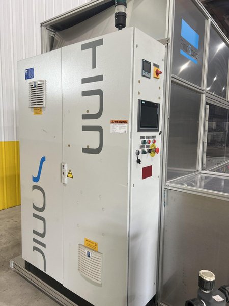 2018 FINNSONIC VERSA GENIUS+ 50/IV HD VD TD35 AUTOMATIC 5-STAGE ULTRASONIC PARTS CLEANER: STOCK #15592