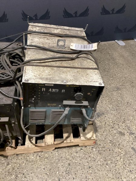 WESTINGHOUSE WSR ARC WELDER USED